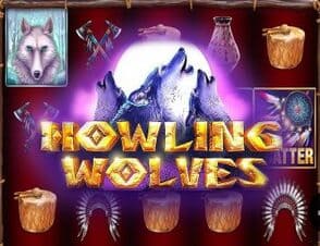 Howling Wolves Slot — Real Pin-Up AZ-da qalib gəlir