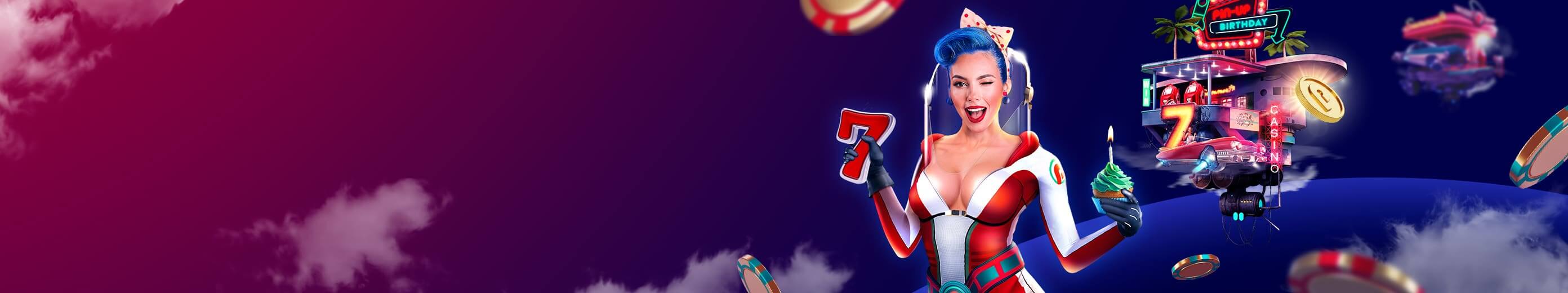 Promosyon PIN-UP Birthday Cup Mükafat fondu: 7 000 000 AZN